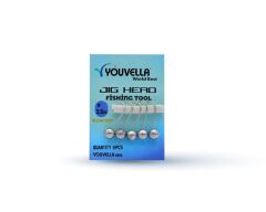 Youvella 6398 Jig Head Blow Pop LRF Jig Head 5li Paket Standart - 2.5 GR