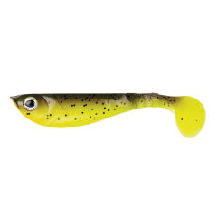 Berkley Powerbait Pulse Shad Sahte Balığı BROWN CHARTREUSE - 6CM-3LÜ