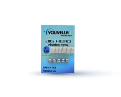 Youvella 6398 Jig Head Blow Pop LRF Jig Head 5li Paket Standart - 1.8 GR