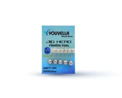 Youvella 6398 Jig Head Blow Pop LRF Jig Head 5li Paket Standart - 2 GR