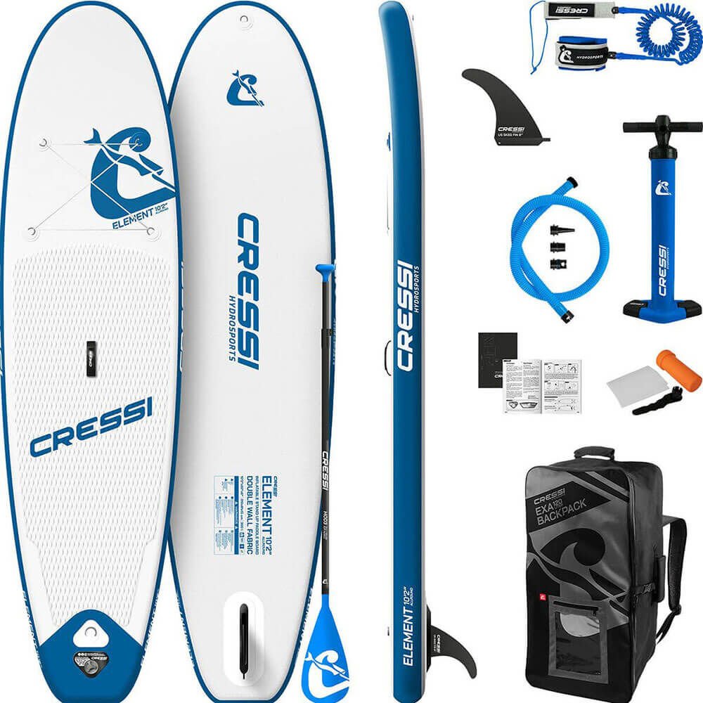 Cressi Element Şişirilebilir Stand Up Paddle (I-SUP)