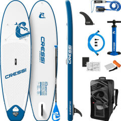 Cressi Element Şişirilebilir Stand Up Paddle (I-SUP) WHITE-BLUE - 310CM