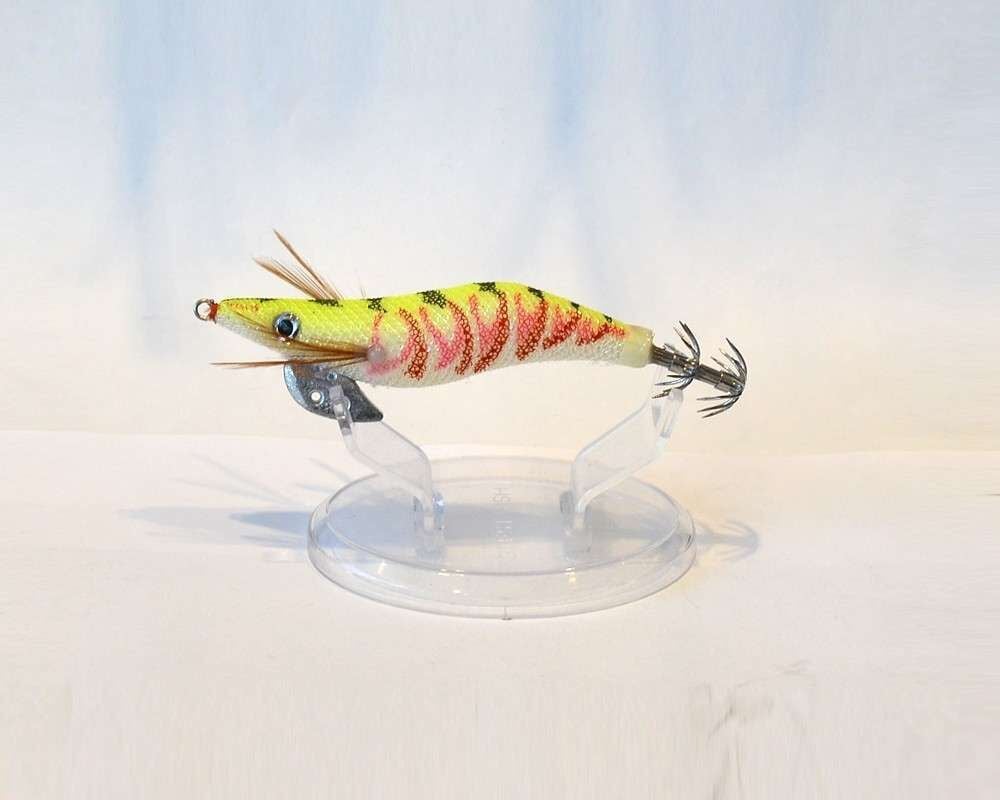 Captain 3017 Kalamar Zokası 10cm Wanted UV Squid Size 25 09