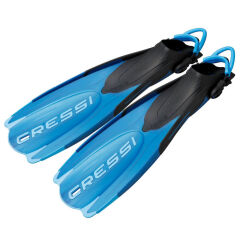 Cressi Maui Dalış Paleti BLACK - RED - S-M