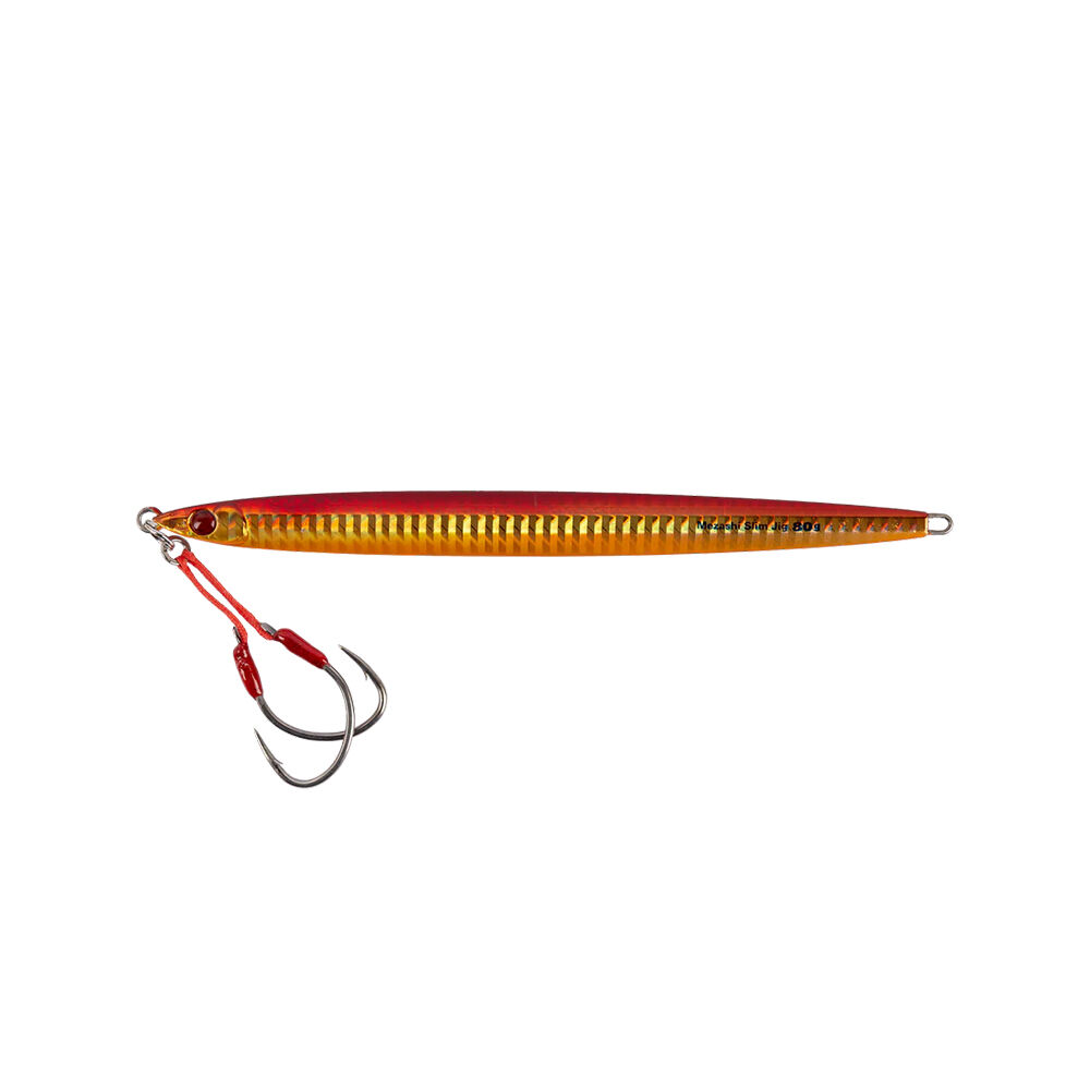 Mustad Mezashi Slim Jig RED GLOW - 100G