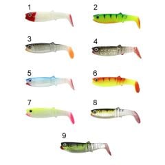 Captain 3569 Style Soft 10cm Levrek Silikonu 5li Paket Suni Yem