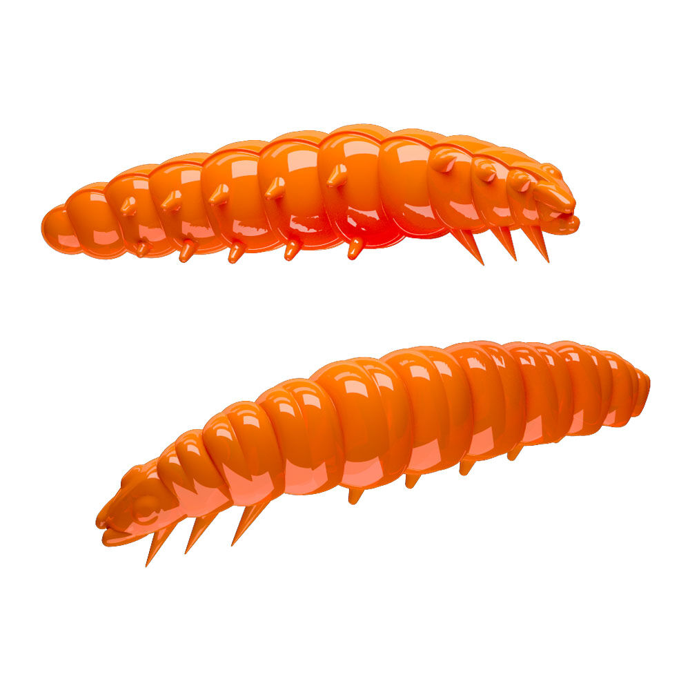 Libra Lures Larva Garlic Suni Yem 011 - HOT ORANGE - 45MM