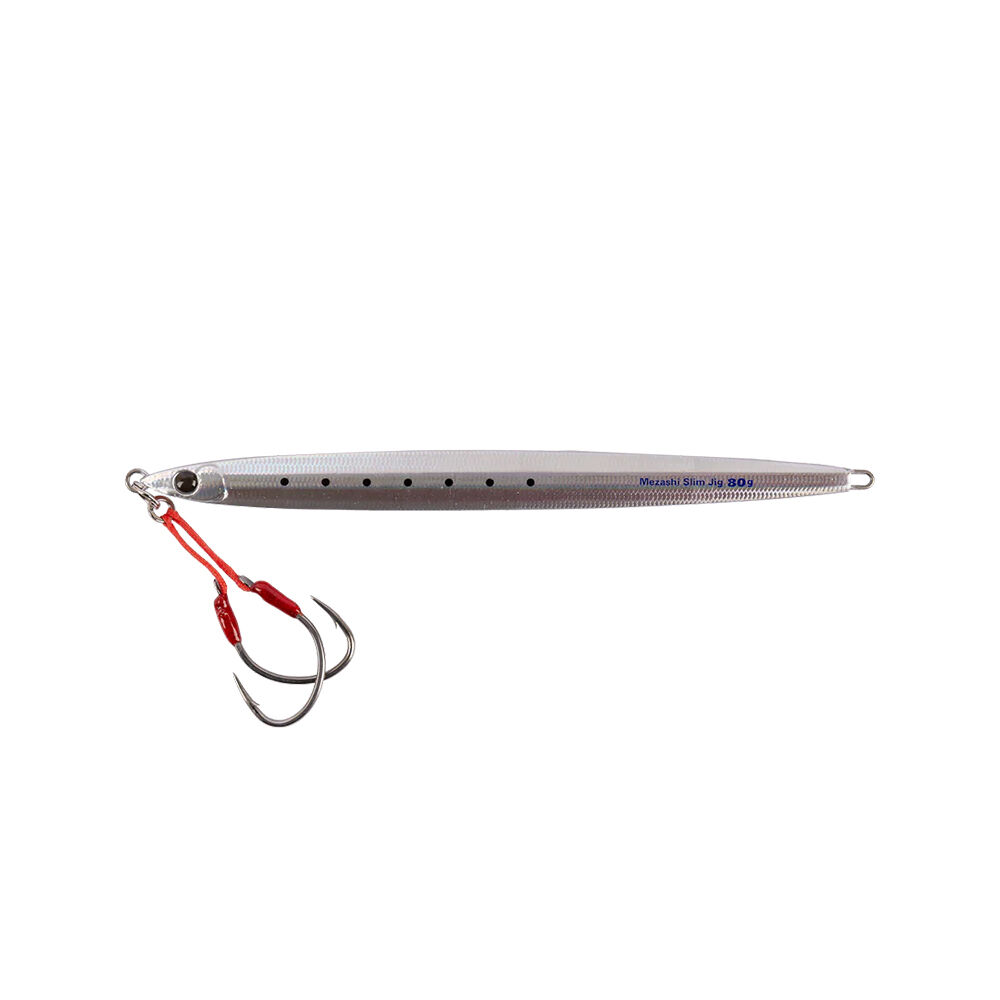 Mustad Mezashi Slim Jig SHIRASU GLOW - 40G