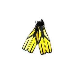 Cressi Rondine Dalış Paleti YELLOW - XS-S