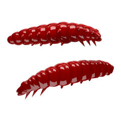 Libra Lures Larva Garlic Suni Yem 021 - RED - 35MM