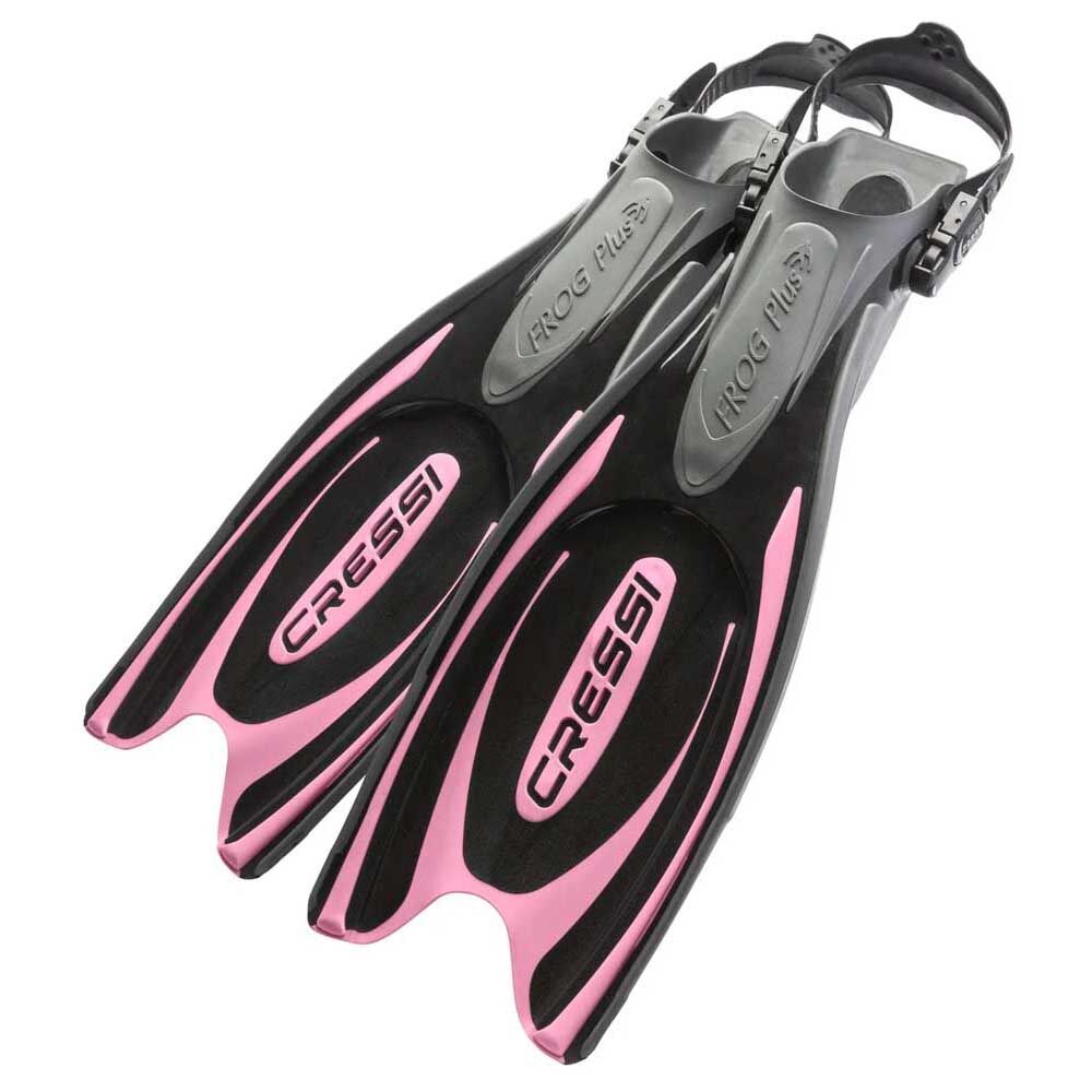 Cressi Frog Plus Dalış Paleti BLACK-PINK - NO:35-38
