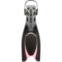 Cressi Frog Plus Dalış Paleti BLACK-PINK - NO:35-38