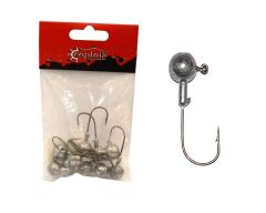 Captain 6429 Jig Head Cracker Ball 10lu Paket Standart - 14 GR