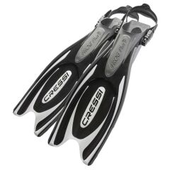 Cressi Frog Plus Dalış Paleti BLACK-SILVER - NO:41-44
