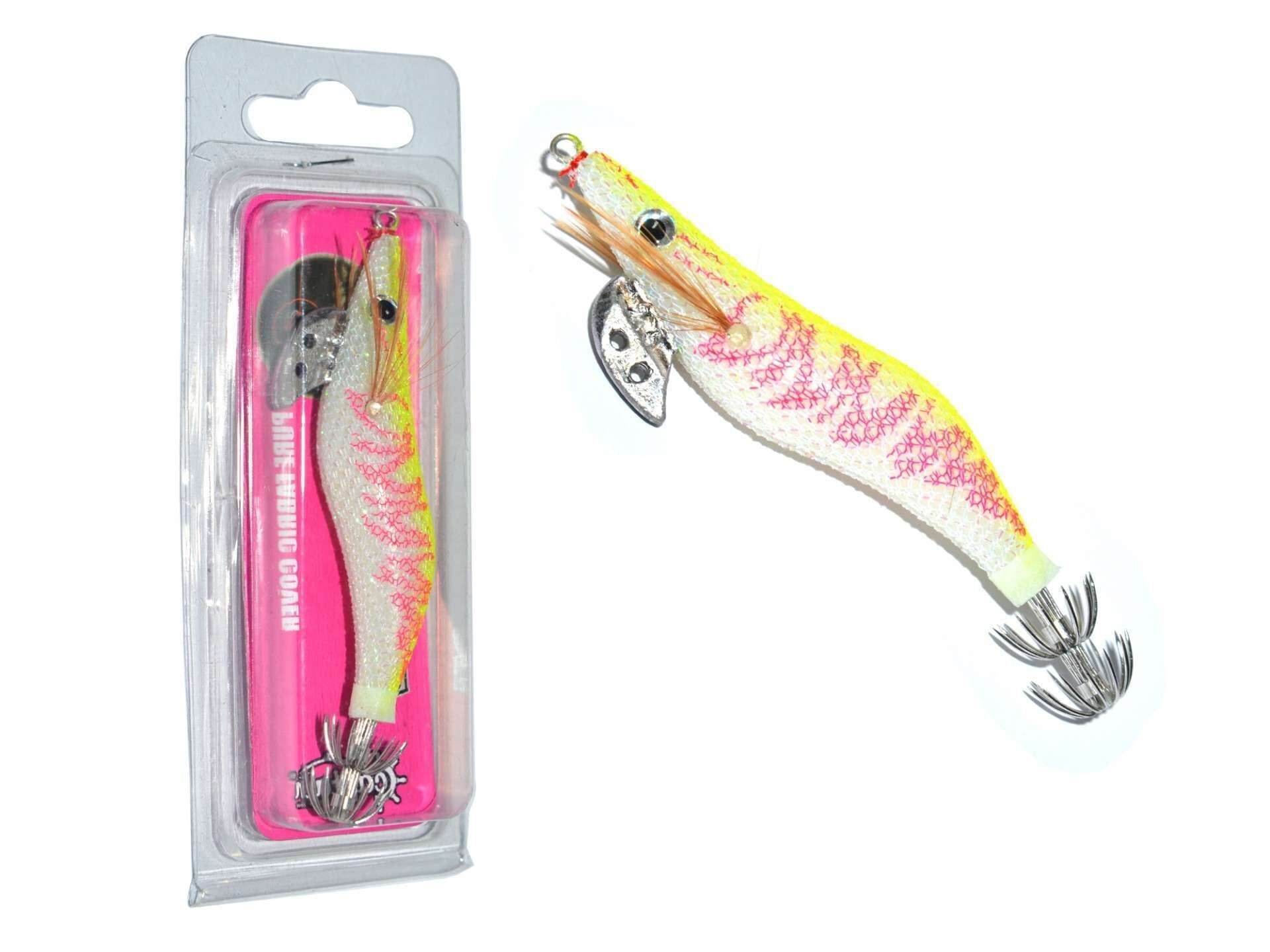 Captain 3017 Kalamar Zokası 10cm Wanted UV Squid Size 25 64