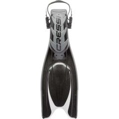 Cressi Frog Plus Dalış Paleti BLACK-SILVER - NO:38-41