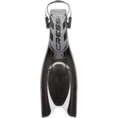 Cressi Frog Plus Dalış Paleti BLACK-SILVER - NO:38-41