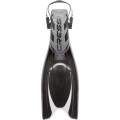 Cressi Frog Plus Dalış Paleti BLACK-SILVER - NO:35-38