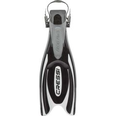 Cressi Frog Plus Dalış Paleti BLACK-SILVER - NO:35-38