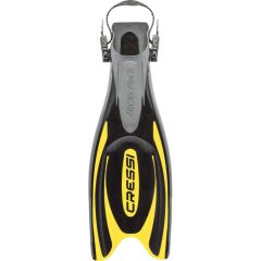 Cressi Frog Plus Dalış Paleti BLACK-YELLOW - NO:44-47