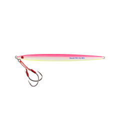 Mustad Mezashi Slim Jig GLOW PINK - 100G
