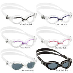 Cressi Flash Lady Deniz Gözlüğü CLEAR-CLEAR-BLACK