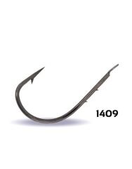 Youvella 1409 Kısa Pala Tırnaklı Olta İğnesi 100lü Kutu Black Nikel