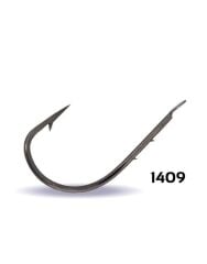 Youvella 1409 Kısa Pala Tırnaklı Olta İğnesi 100lü Kutu Black Nikel