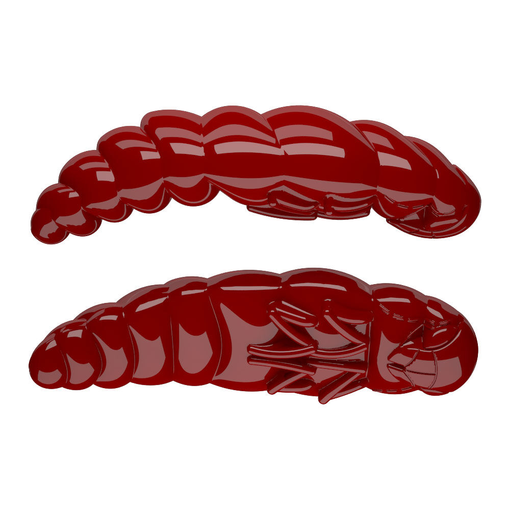 Libra Lures Largo Cheese Suni Yem 021 - RED - 35MM