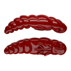 Libra Lures Largo Cheese Suni Yem 021 - RED - 35MM