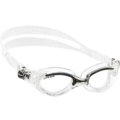 Cressi Flash Lady Deniz Gözlüğü CLEAR-CLEAR-BLACK