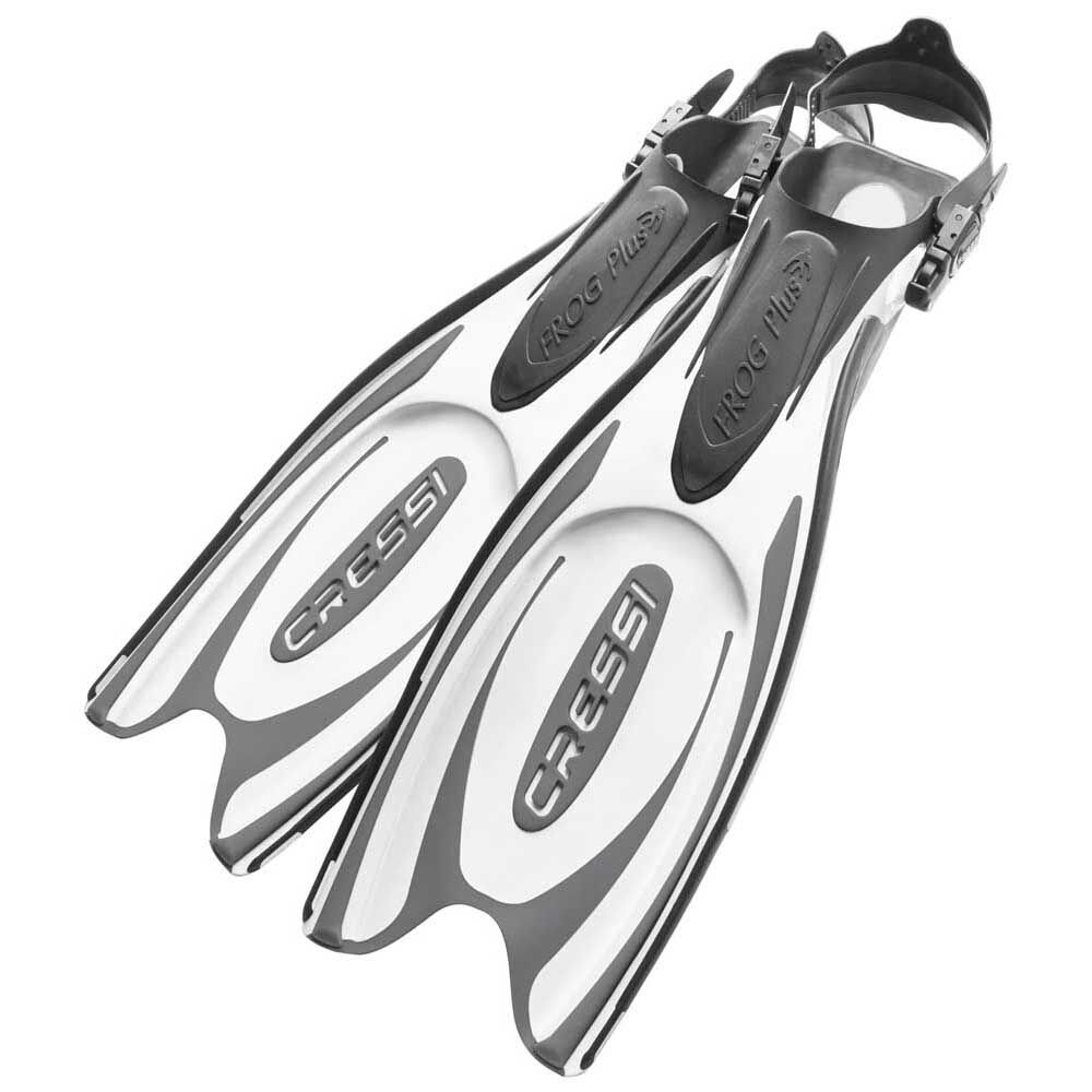 Cressi Frog Plus Dalış Paleti BLACK-WHITE - NO:35-38