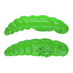 Libra Lures Largo Cheese Suni Yem 026 - HOT GREEN - 35MM