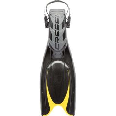 Cressi Frog Plus Dalış Paleti BLACK-YELLOW - NO:41-44