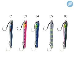 Captain 3628 Slide Jigger 60gr Light Jig Suni Yem