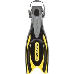 Cressi Frog Plus Dalış Paleti BLACK-YELLOW - NO:38-41