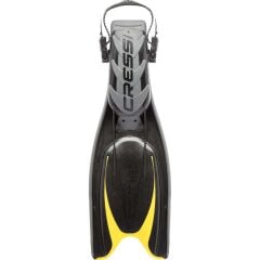 Cressi Frog Plus Dalış Paleti BLACK-YELLOW - NO:38-41