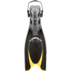 Cressi Frog Plus Dalış Paleti BLACK-YELLOW - NO:35-38