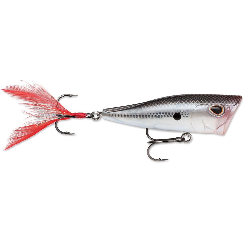 Storm Arashi Cover Pop Sahte Balığı 874 - BLACK SILVER SHAD - 8CM - 14GR