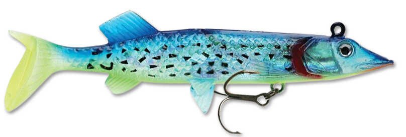 Storm Wildeye Live Pike Sahte Balığı BPK - 10CM - 3LU
