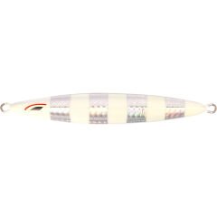 Mustad Mirotic Slow Jig 002 - SILVER GLOW - 130G
