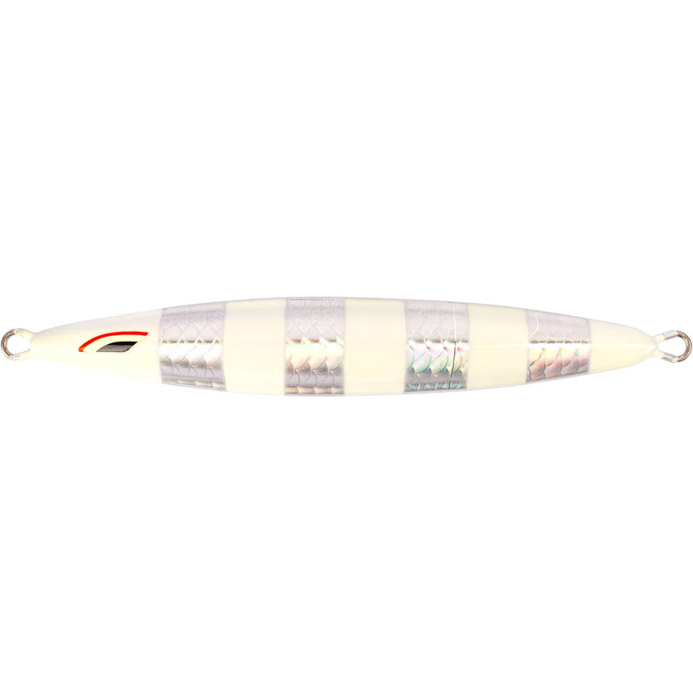 Mustad Mirotic Slow Jig 002 - SILVER GLOW - 130G