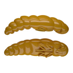 Libra Lures Largo Garlic Suni Yem 036 - COFFEE MILK - 35MM