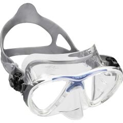 Cressi Big Eyes Evolution Crystal Dalış Maskesi CLEAR-BLUE-BLACK