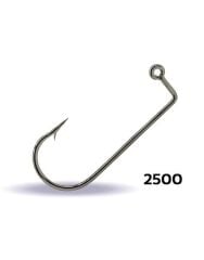 Youvella 2500 Jig Head İğnesi Delikli Uzun 100lü Kutu Nikel