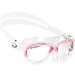 Cressi Mini Cobra Deniz Gözlüğü CLEAR-CLEAR-PINK