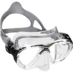 Cressi Big Eyes Evolution Crystal Dalış Maskesi CLEAR-BLACK