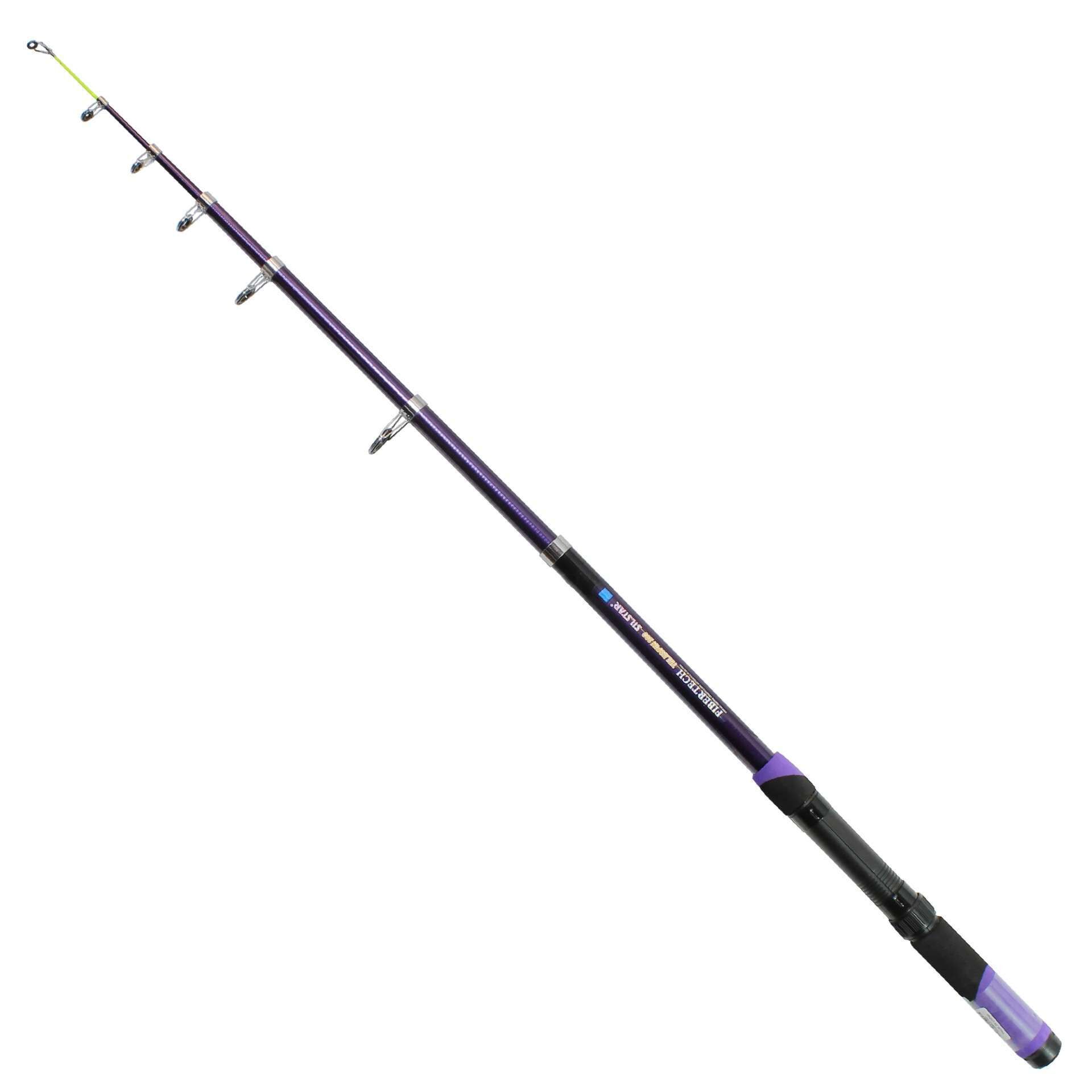 Silstar 3607 Fibertech Teleskopik Kamış 40-80gr Atar