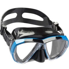 Cressi Big Eyes Dalış Maskesi CLEAR-BLUE