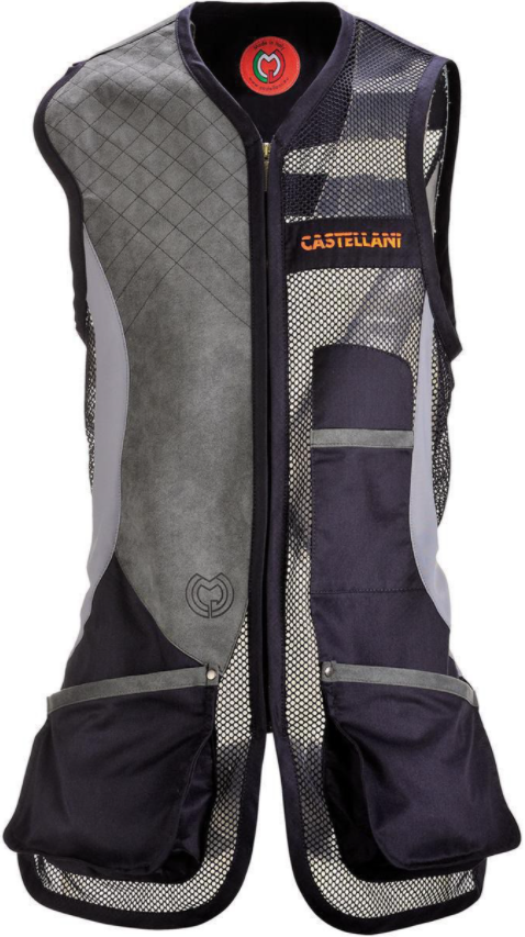 Castellani Atış Yeleği Rio Modeli Lacivert Gri - 52